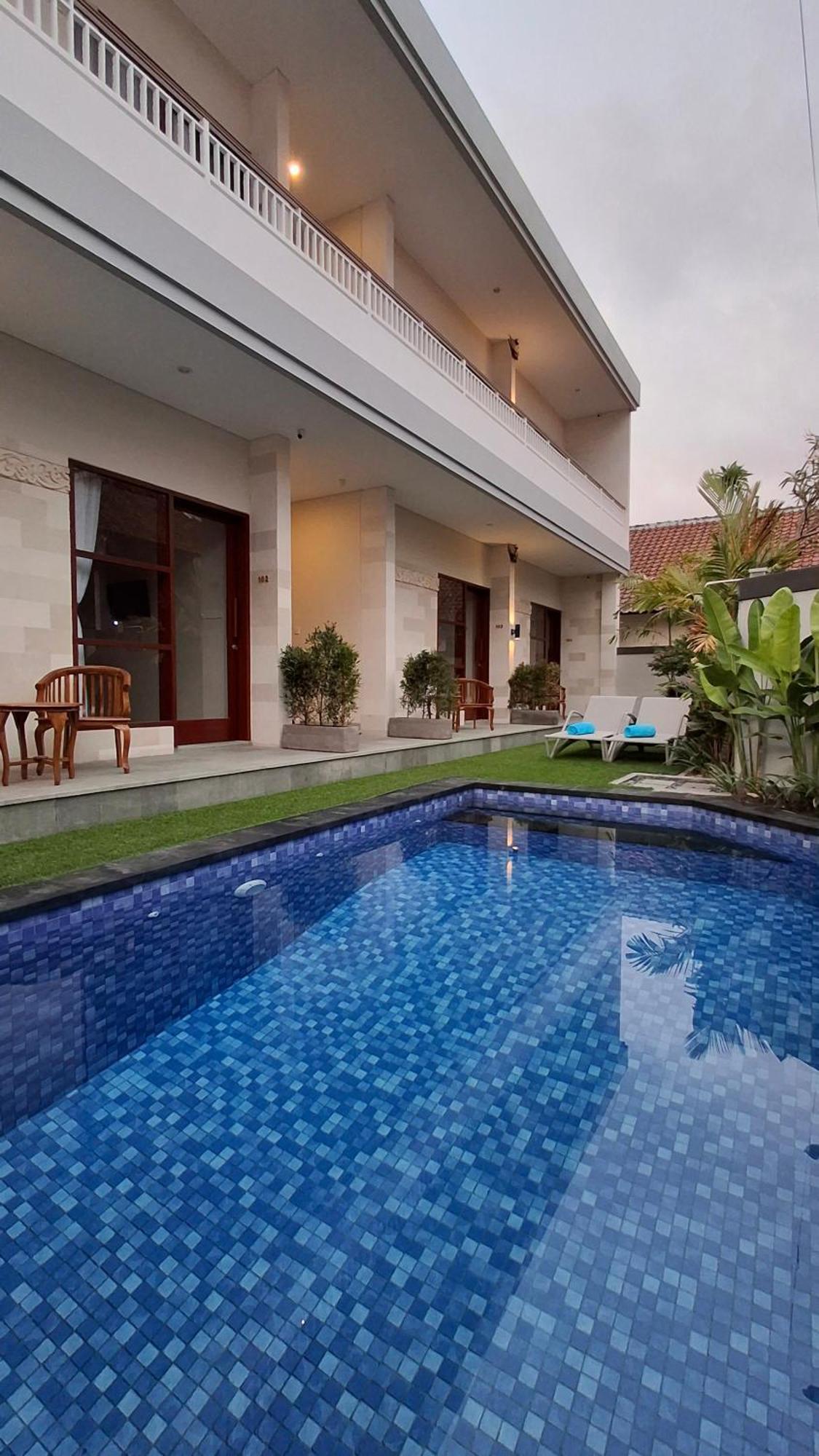 Kutus Bali Guesthouse Sanur Eksteriør bilde