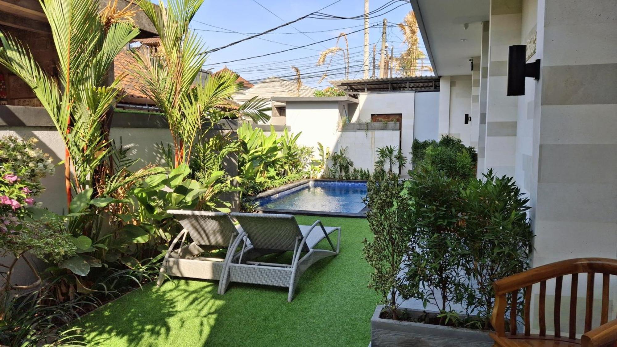 Kutus Bali Guesthouse Sanur Eksteriør bilde