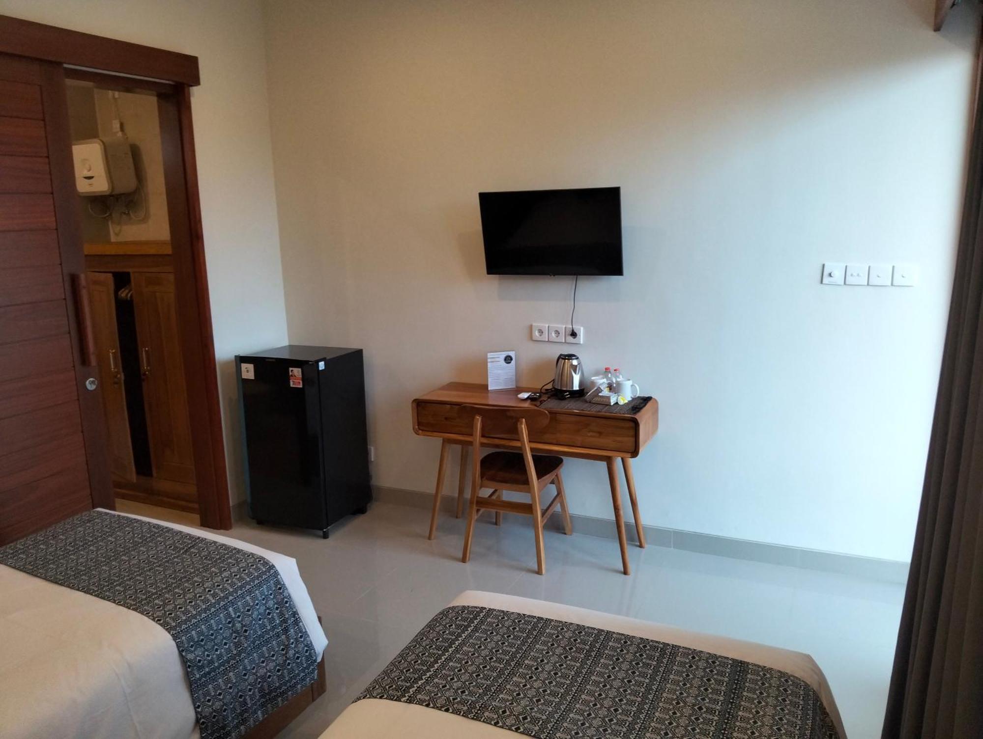 Kutus Bali Guesthouse Sanur Rom bilde
